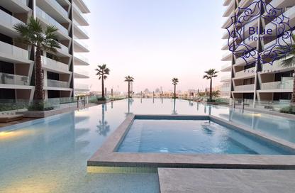 Apartment - 1 - 2 for rent in Binghatti Ghost - Dubai Healthcare City 2 - Al Jaddaf - Dubai