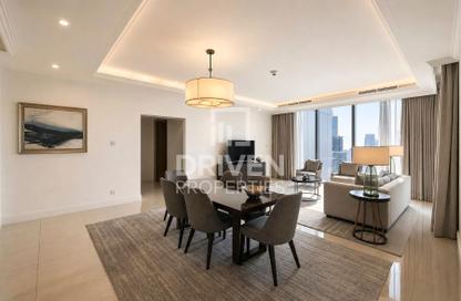 Apartment - 3 Bedrooms - 4 Bathrooms for sale in Address Fountain Views Hotel - The Address Residence Fountain Views - Downtown Dubai - Dubai