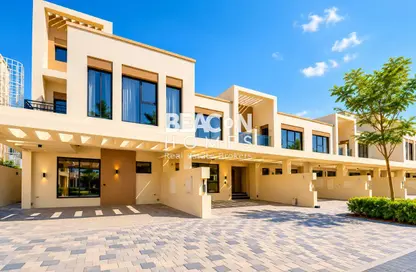 Villa - 5 Bedrooms - 4 Bathrooms for sale in Costa Brava 1 - Costa Brava - Damac Lagoons - Dubai Villa - 5 Bedrooms - 4 Bathrooms for sale in Costa Brava 1 - Costa Brava - Damac Lagoons - Dubai