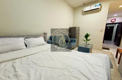 Apartment - 1 Bathroom for rent in Al Mowaihat 2 - Al Mowaihat - Ajman