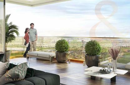 Apartment - 1 Bedroom - 1 Bathroom for sale in Golf Gate 2 - Damac Hills - Dubai