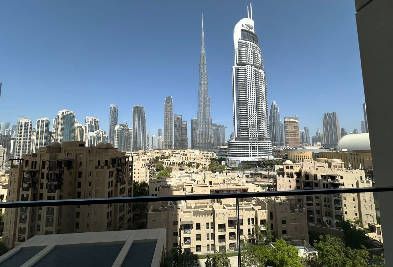 FURNISHED 2BR| BURJ KHALIFA AND POOL VIEWS| NOW