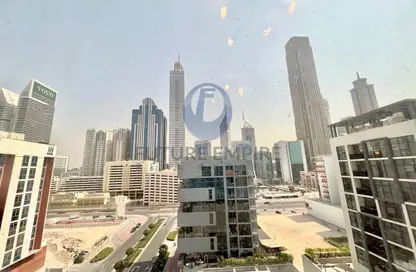 Apartment - 1 Bedroom - 2 Bathrooms for rent in Haas Building - Jumeirah Garden City - Al Satwa - Dubai