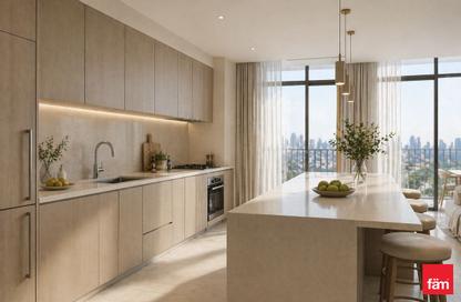 شقة - 1 - 2 للبيع في برج Sobha Creek Vista Heights A - شوبا كريك فيستا هايتس - صبحا هارتلاند - مدينة الشيخ محمد بن راشد - دبي