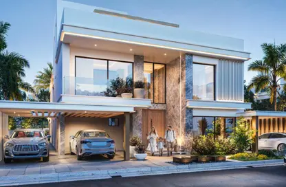 Townhouse - 4 Bedrooms - 4 Bathrooms for sale in Damac Islands 2 - Dubai Land - Dubai