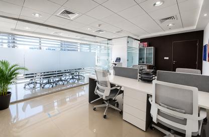 Office Space - Studio for rent in The Burlington - Business Bay - Dubai