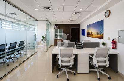 Office Space - Studio for rent in The Burlington - Business Bay - Dubai