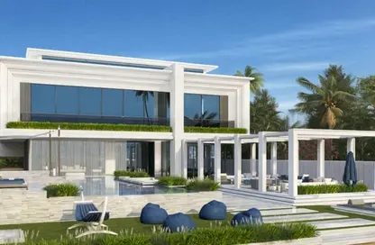 Villa - 5 Bedrooms - 7+ Bathrooms for sale in Jumeirah Bay Island Villas - Jumeirah Bay Island - Jumeirah - Dubai