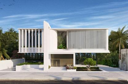 Villa - 5 Bedrooms - 7+ Bathrooms for sale in Jumeirah Bay Island Villas - Jumeirah Bay Island - Jumeirah - Dubai
