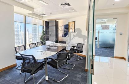 Office Space - Studio for rent in The Binary Tower - Business Bay - Dubai