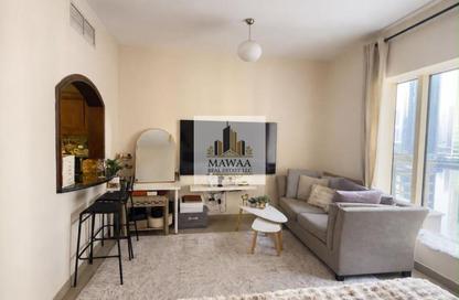 Apartment - Studio - 1 Bathroom for rent in Icon Tower 1 - JLT Cluster M - Jumeirah Lake Towers - Dubai