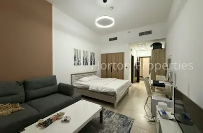 Apartment - Studio - 1 Bathroom for rent in Pantheon Elysee II - District 12 - Jumeirah Village Circle - Dubai