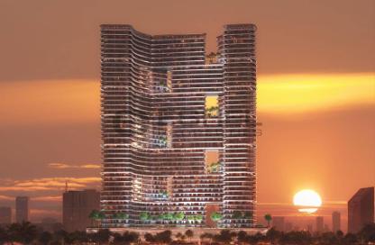 Apartment - 1 Bedroom - 1 Bathroom for sale in Binghatti Hills Tower 1 - Binghatti Hills - Dubai Science Park - Dubai