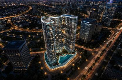 Apartment - 1 Bedroom - 1 Bathroom for sale in Binghatti Hills Tower 1 - Binghatti Hills - Dubai Science Park - Dubai
