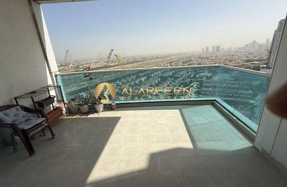 Apartment - Studio - 1 Bathroom for rent in Al Jawhara Residences - District 2 - Jumeirah Village Triangle - Dubai