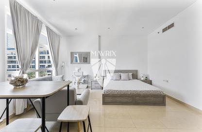 Apartment - Studio - 1 Bathroom for rent in Yacht Bay - Dubai Marina - Dubai