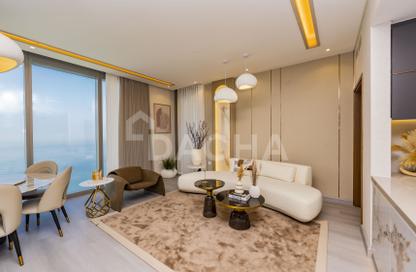 Apartment - 3 Bedrooms - 3 Bathrooms for rent in 5242 Tower 1 - 5242 - Dubai Marina - Dubai
