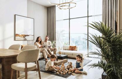 Apartment - 1 Bedroom - 1 Bathroom for sale in Radiant Waves - Shams Abu Dhabi - Al Reem Island - Abu Dhabi