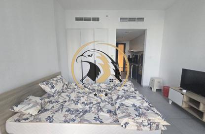 Apartment - Studio - 1 for rent in The Solo - Aljada - Sharjah