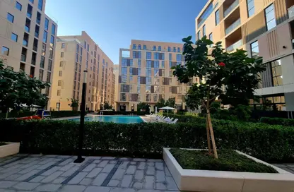 Apartment - Studio - 1 Bathroom for rent in Souks Residential - Al Mamsha - Muwaileh - Sharjah