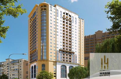 Apartment - Studio - 1 Bathroom for sale in Nuaimia Two Tower - Al Nuaimiya - Ajman