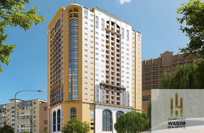 Apartment - 1 Bathroom for sale in Nuaimia Two Tower - Al Nuaimiya - Ajman
