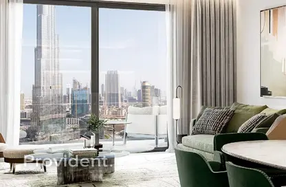 Apartment - 2 Bedrooms - 2 Bathrooms for sale in The St. Regis Residences - Tower 1 - St Regis The Residences - Burj Khalifa Area - Downtown Dubai - Dubai