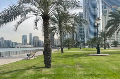 Apartment - 2 Bedrooms - 3 Bathrooms for sale in Al Majaz 3 - Al Majaz - Sharjah
