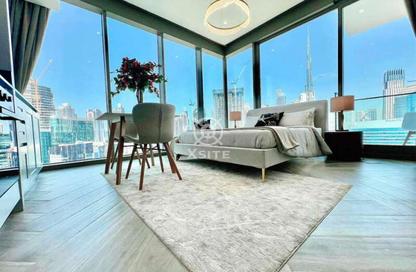 Apartment - Studio - 1 for sale in Peninsula Three - Peninsula - Business Bay - Dubai