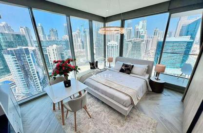 Apartment - Studio - 1 for sale in Peninsula Three - Peninsula - Business Bay - Dubai
