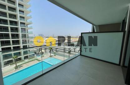 Apartment - 1 - 2 for sale in Binghatti Ghost - Dubai Healthcare City 2 - Al Jaddaf - Dubai