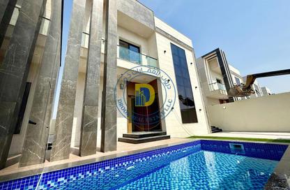 Villa - 4 Bedrooms - 7 Bathrooms for sale in Al Bahia Hills - Al Bahia - Ajman