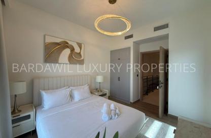 Townhouse - 4 - 3 for sale in Costa Brava 1 - Costa Brava - Damac Lagoons - Dubai