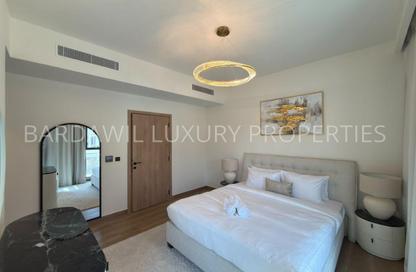 Townhouse - 4 - 3 for sale in Costa Brava 1 - Costa Brava - Damac Lagoons - Dubai