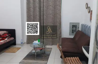 شقة - 1 حمام للبيع في سمارت تاور 1 - العامرة - عجمان