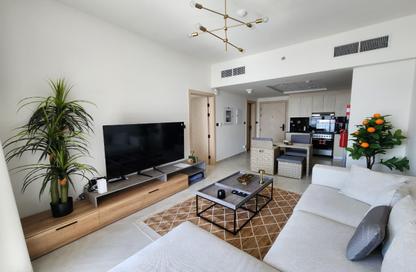 Apartment - 1 - 2 for rent in Binghatti Avenue - Al Jaddaf - Dubai