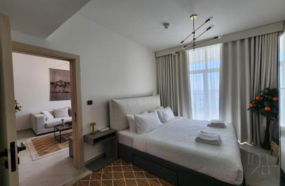 Apartment - 1 - 2 for rent in Binghatti Avenue - Al Jaddaf - Dubai