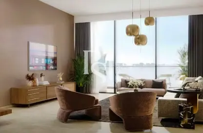 Apartment - 1 Bedroom - 1 Bathroom for sale in Perla 3 - Yas Bay - Yas Island - Abu Dhabi