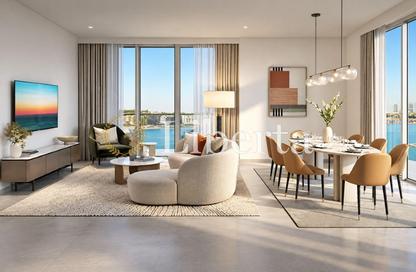 Apartment - 1 - 1 for sale in Seapoint Tower 1 - Seapoint - Emaar Beachfront - Dubai Harbour - Dubai