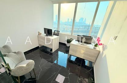 Office Space - Studio - 1 Bathroom for rent in Fatima Mohammad Ahmad Bin Suleiman Building - Al Raffa - Bur Dubai - Dubai
