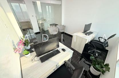 Office Space - Studio - 1 Bathroom for rent in Fatima Mohammad Ahmad Bin Suleiman Building - Al Raffa - Bur Dubai - Dubai