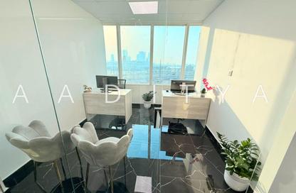 Office Space - Studio - 1 Bathroom for rent in Fatima Mohammad Ahmad Bin Suleiman Building - Al Raffa - Bur Dubai - Dubai