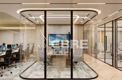 Office Space - Studio - 1 for rent in Indigo Icon - JLT Cluster F - Jumeirah Lake Towers - Dubai