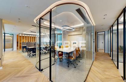 Office Space - Studio - 1 for rent in Indigo Icon - JLT Cluster F - Jumeirah Lake Towers - Dubai