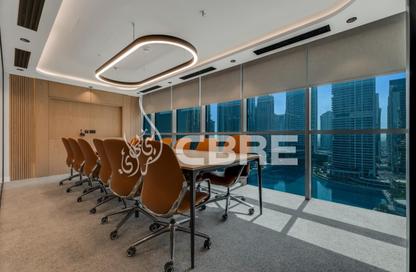 Office Space - Studio - 1 for rent in Indigo Icon - JLT Cluster F - Jumeirah Lake Towers - Dubai