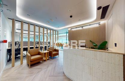 Office Space - Studio - 1 for rent in Indigo Icon - JLT Cluster F - Jumeirah Lake Towers - Dubai