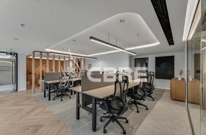 Office Space - Studio - 1 for rent in Indigo Icon - JLT Cluster F - Jumeirah Lake Towers - Dubai