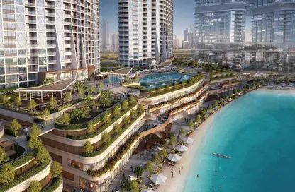 Apartment - 1 Bedroom - 2 Bathrooms for sale in 350 Riverside Crescent - Sobha Hartland II - Bukadra - Dubai