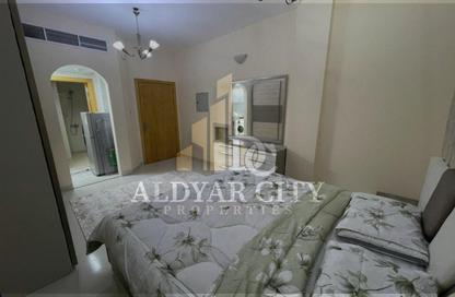 Apartment - Studio - 1 Bathroom for rent in Al Rumailah building - Al Rumailah 2 - Al Rumaila - Ajman