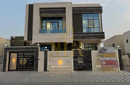 Villa - 6 Bedrooms - 7+ Bathrooms for sale in Al Helio 2 - Al Helio - Ajman Villa - 6 Bedrooms - 7+ Bathrooms for sale in Al Helio 2 - Al Helio - Ajman